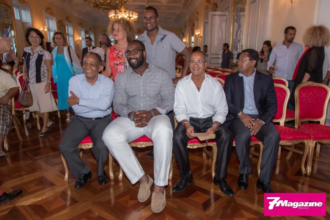 Teddy Riner <br> Honoré par la Ville de Saint-Denis Teddy Riner <br> Honoré par la Ville de Saint-Denis