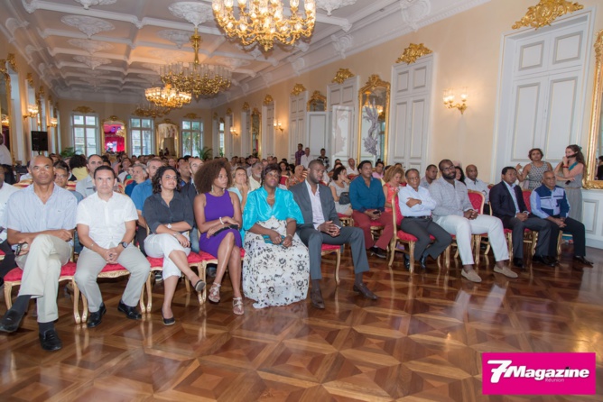 Teddy Riner <br> Honoré par la Ville de Saint-Denis Teddy Riner <br> Honoré par la Ville de Saint-Denis