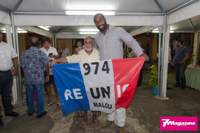 Teddy Riner <br> Honoré par la Ville de Saint-Denis Teddy Riner <br> Honoré par la Ville de Saint-Denis