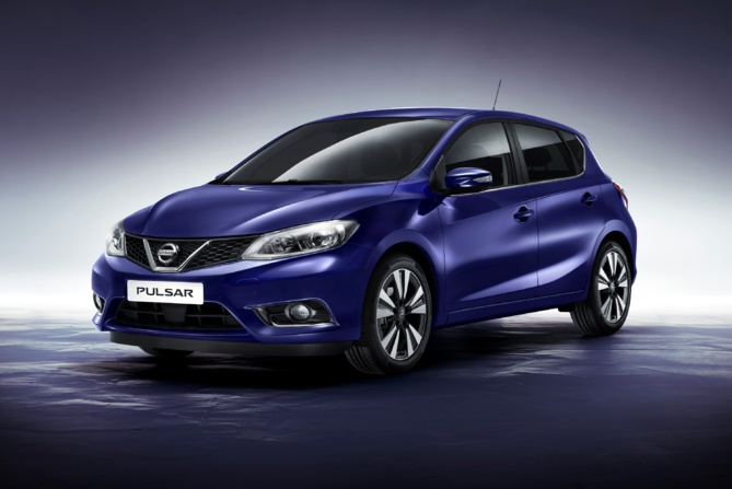 La Nissan Pulsar compte bien se faire apprécier rapidement.... La Nissan Pulsar compte bien se faire apprécier rapidement....