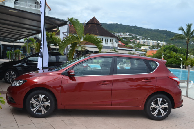 La présentation de la Pulsar a eu lieu à l’Hôtel Créolia La présentation de la Pulsar a eu lieu à l’Hôtel Créolia