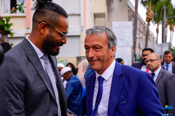 Visite ministérielle Visite ministérielle