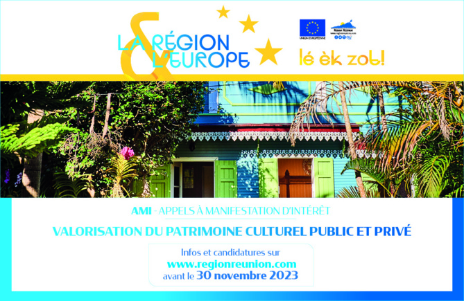 AMI - Appels à manifestation d’intérêt - Valorisation du patrimoine culturel public et privé AMI - Appels à manifestation d’intérêt - Valorisation du patrimoine culturel public et privé