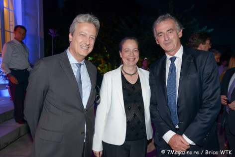 Zoran Zelkic, Catherine Frécaut, directrice de Bourbon Voyages et Frédéric Gagey Zoran Zelkic, Catherine Frécaut, directrice de Bourbon Voyages et Frédéric Gagey