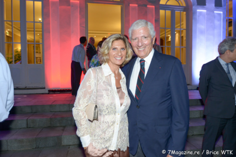 Laurence et Jean-Pierre Haggai Laurence et Jean-Pierre Haggai