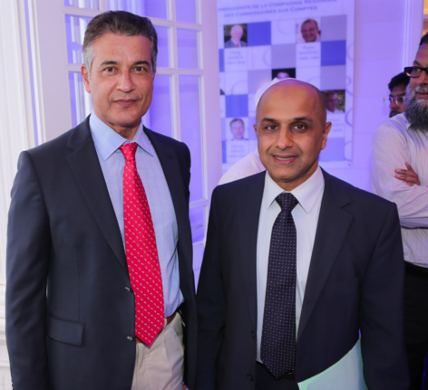 Ibrahim Dindar, vice-président du Conseil Général et Abdoullah Lala Ibrahim Dindar, vice-président du Conseil Général et Abdoullah Lala