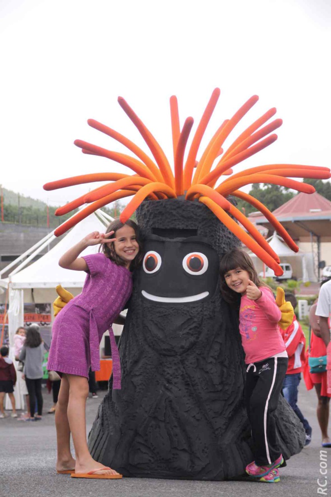 Ti Krator a fait craquer les enfants. Ti Krator a fait craquer les enfants.