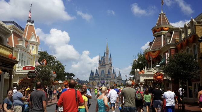 Disney World en Floride fermé à cause d'un ours Disney World en Floride fermé à cause d'un ours