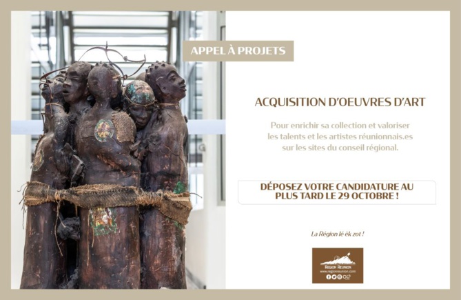 Appel à candidature 2023 : Acquisition d'oeuvres d'art Appel à candidature 2023 : Acquisition d'oeuvres d'art