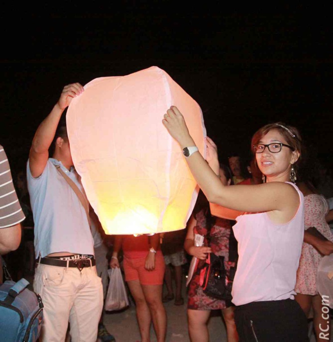 Fête des Lanternes à Saint-Pierre<br>Un joli succès populaire!