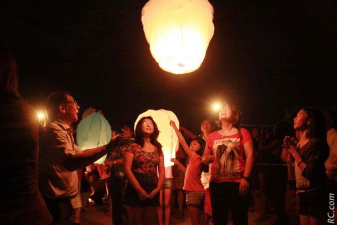 Fête des Lanternes à Saint-Pierre<br>Un joli succès populaire!