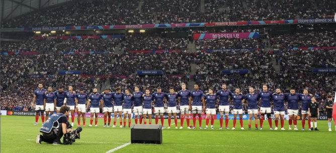 Capture Instagram XV de France Capture Instagram XV de France