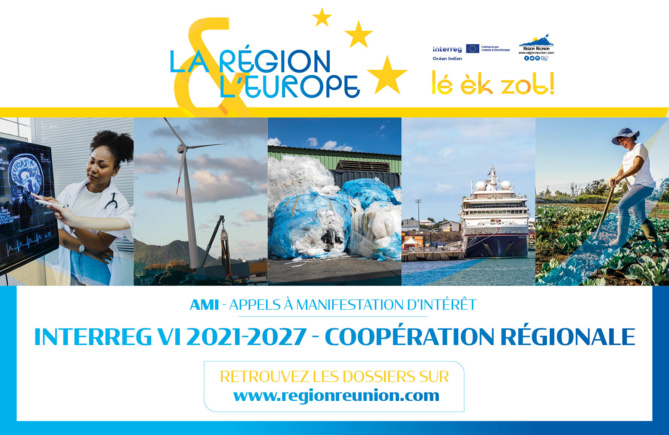 AMI - INTERREG VI 2021-2027 - Coopération régionale AMI - INTERREG VI 2021-2027 - Coopération régionale