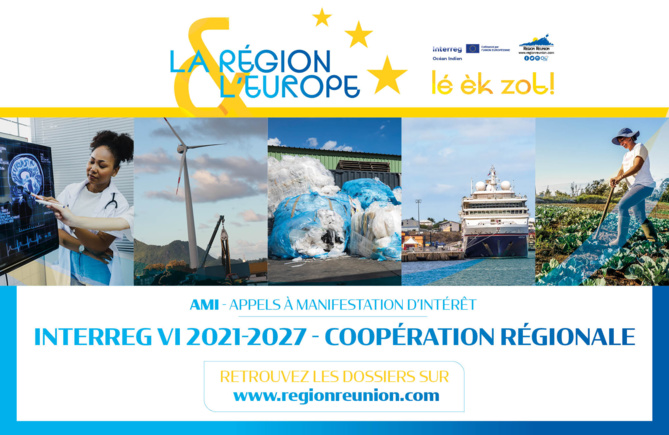 AMI - INTERREG VI 2021-2027 - Coopération régionale