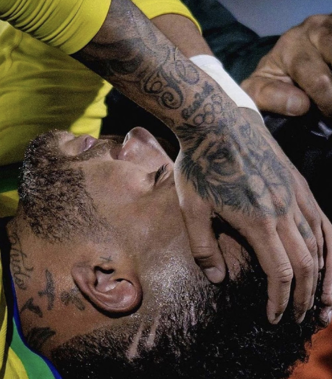 Capture Instagram Neymar