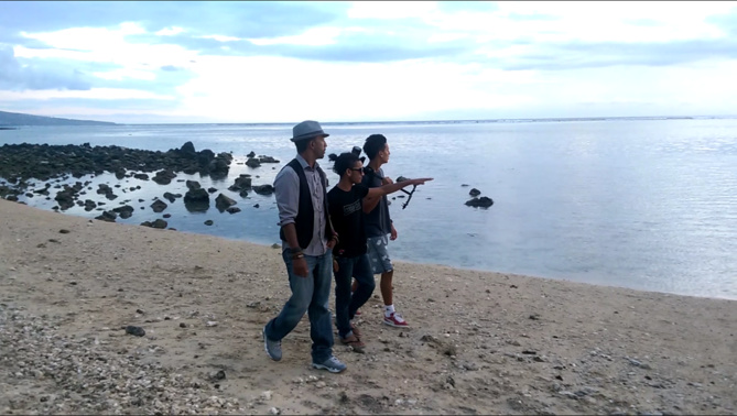 Tournage du clip... Tournage du clip...