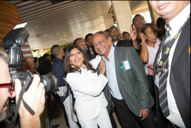 Le sacre de Nassimah Dindar: les photos