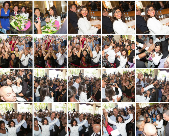 Le sacre de Nassimah Dindar: les photos