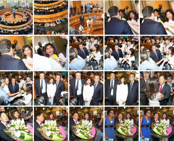 Le sacre de Nassimah Dindar: les photos