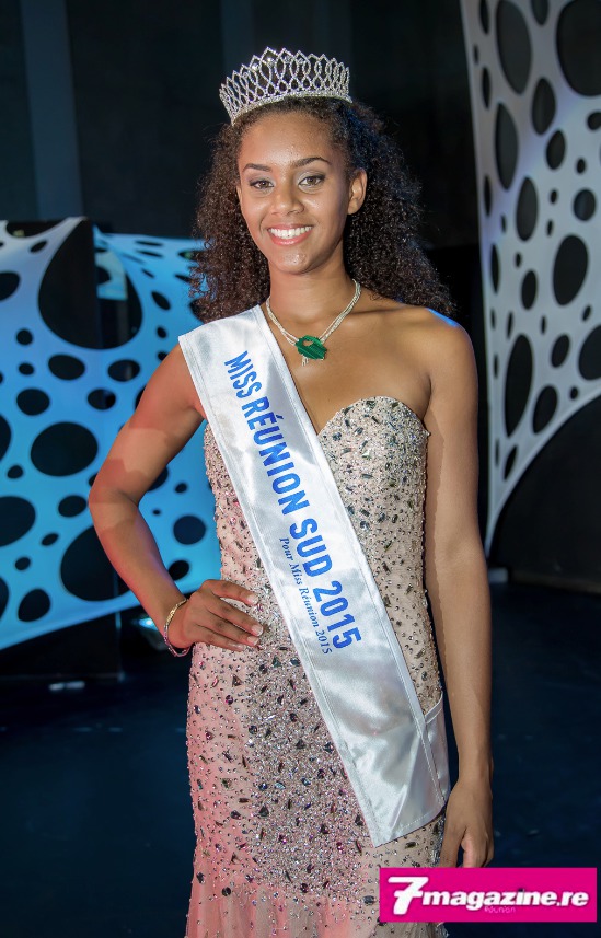 Steacy Sarpedon élue Miss Réunion Sud 2015 <Les premières photos>