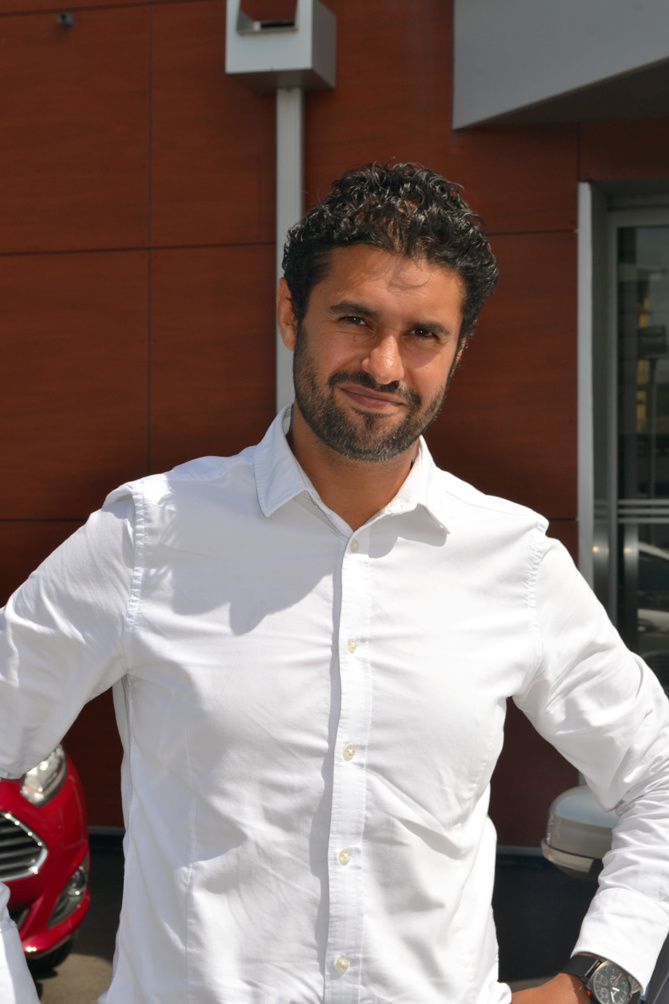 Olivier Boury, responsable marketing Ford, Toyota, Lexus et Volvo