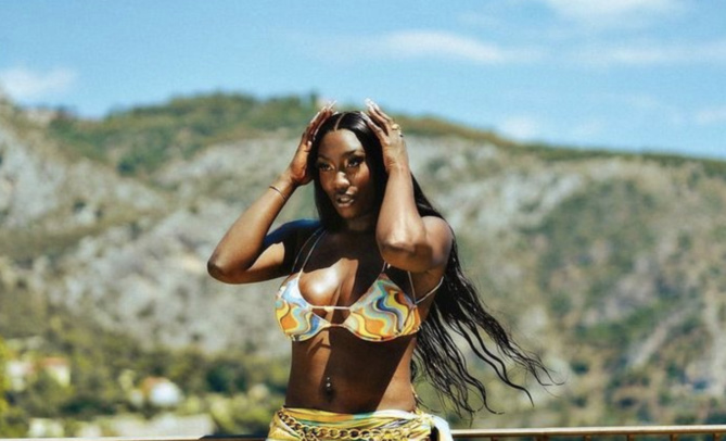 Capture instagram Aya Nakamura Capture instagram Aya Nakamura