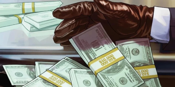 GTA Online a généré des milliards pour Take-Two via ses microtransactions GTA Online a généré des milliards pour Take-Two via ses microtransactions