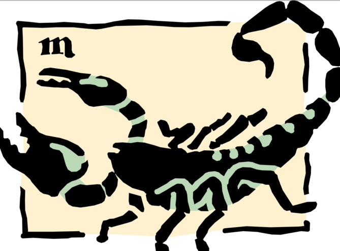 Les Scorpions ont le vent en poupe cette semaine Les Scorpions ont le vent en poupe cette semaine