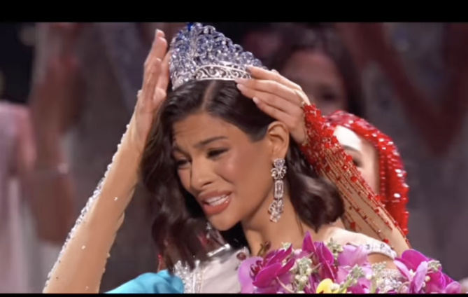 Capture instagram Miss Univers Capture instagram Miss Univers