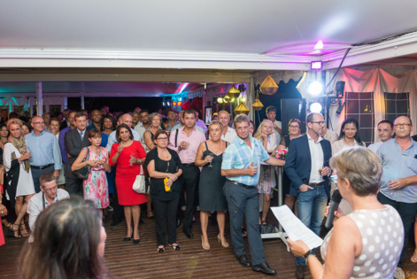 Un discours dans lequel Myriam Boullay a salué la fidélité de ses clients Un discours dans lequel Myriam Boullay a salué la fidélité de ses clients