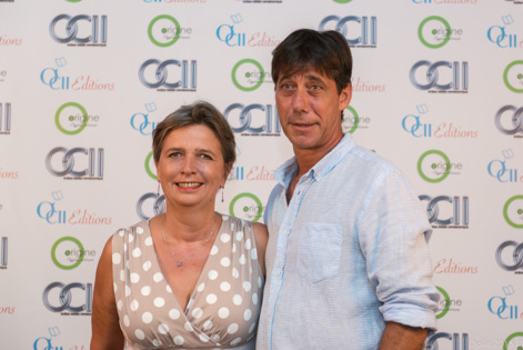 Myriam Boullay et son époux Myriam Boullay et son époux