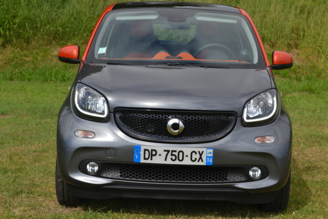 Une auto très maniable en ville et facile à garer Une auto très maniable en ville et facile à garer