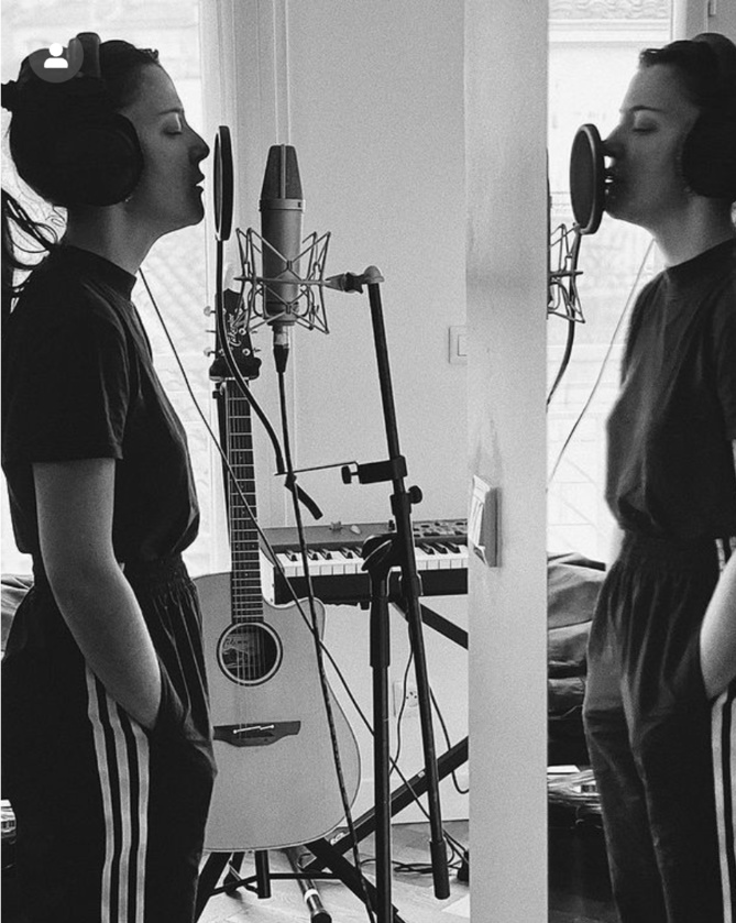 Capture Instagram Camille Lellouche Capture Instagram Camille Lellouche