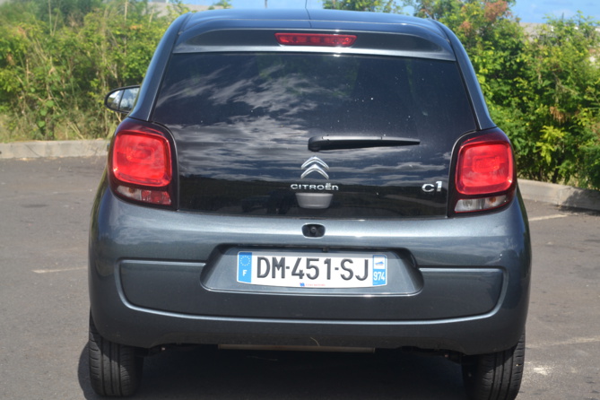Nouvelle Citroën C1<br>Attrayante et moderne Nouvelle Citroën C1<br>Attrayante et moderne