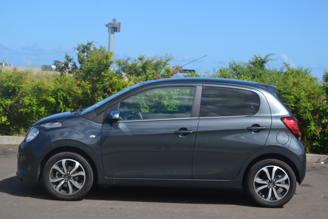 Nouvelle Citroën C1<br>Attrayante et moderne Nouvelle Citroën C1<br>Attrayante et moderne