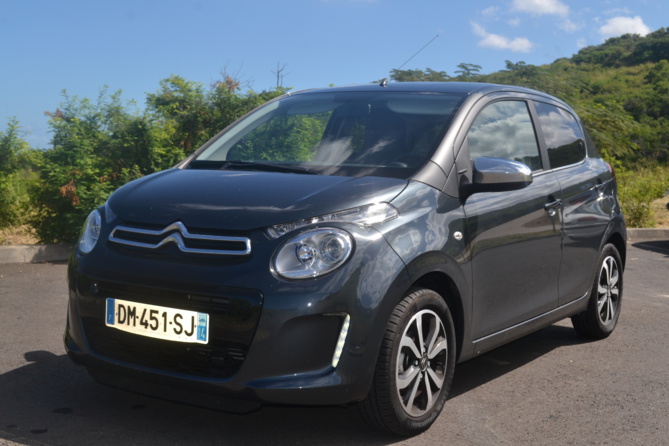 Nouvelle Citroën C1<br>Attrayante et moderne Nouvelle Citroën C1<br>Attrayante et moderne
