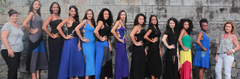 Avec les maquilleuses Marie-Jeanne Vandenesse et Nolwen Turpin d'Esthetic & Company Avec les maquilleuses Marie-Jeanne Vandenesse et Nolwen Turpin d'Esthetic & Company