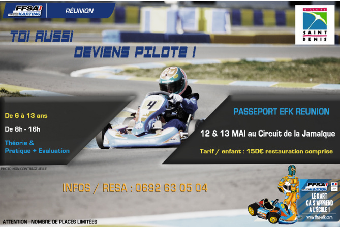 Une école de karting à la Jamaïque Une école de karting à la Jamaïque