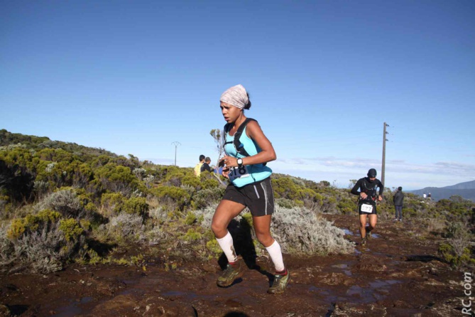 Fleur Santos Da Silva est la 3ème féminine, avec un temps de 2h42'01''