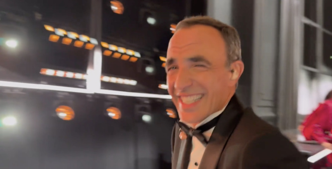 Capture instagram Nikos Aliagas Capture instagram Nikos Aliagas