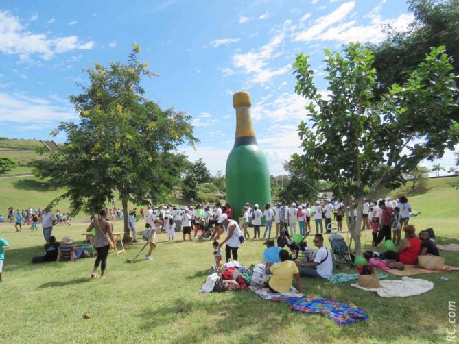 Un pique-nique était organisé à l’occasion de l’inauguration Un pique-nique était organisé à l’occasion de l’inauguration