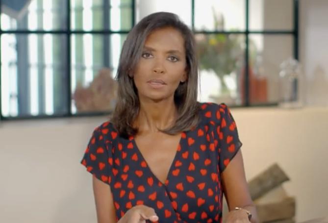 Capture Instagram Karine Le Marchand Capture Instagram Karine Le Marchand