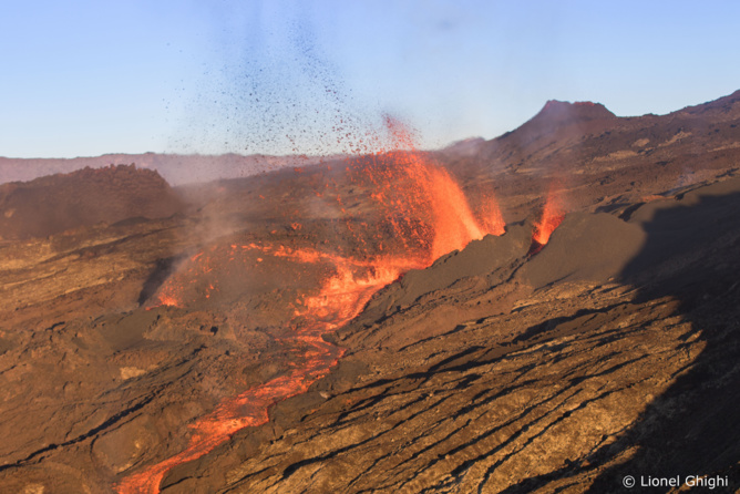 Volcan, le18 mai 2015, crédit photo: Lionel Ghighi