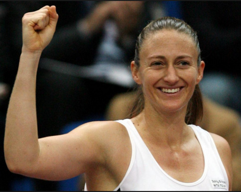 « Mary Pierce Indian Ocean Series » <br>Première édition des Internationaux de tennis féminin de La Réunion « Mary Pierce Indian Ocean Series » <br>Première édition des Internationaux de tennis féminin de La Réunion