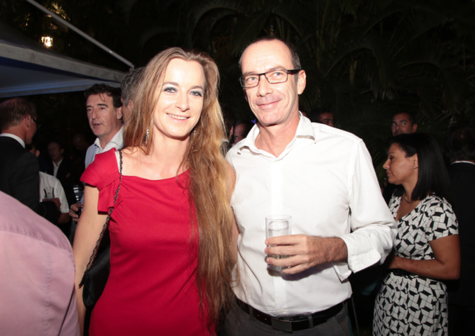 Katia Schlogel, responsable analyse risques à la BR et Antoine Bailly-Maitre, DAF du groupe Anelli Katia Schlogel, responsable analyse risques à la BR et Antoine Bailly-Maitre, DAF du groupe Anelli