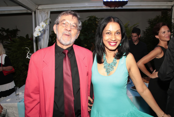 Daniel Vaxellaire et son épouse Patricia Daniel Vaxellaire et son épouse Patricia