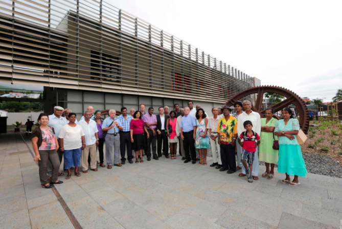 Une photo à garder dans l'album de famille des anciens qui ont écrit l'histoire de Stella Matutina