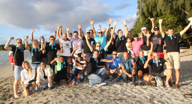 Une belle fête du trail avec arrivée au Tamarin Une belle fête du trail avec arrivée au Tamarin