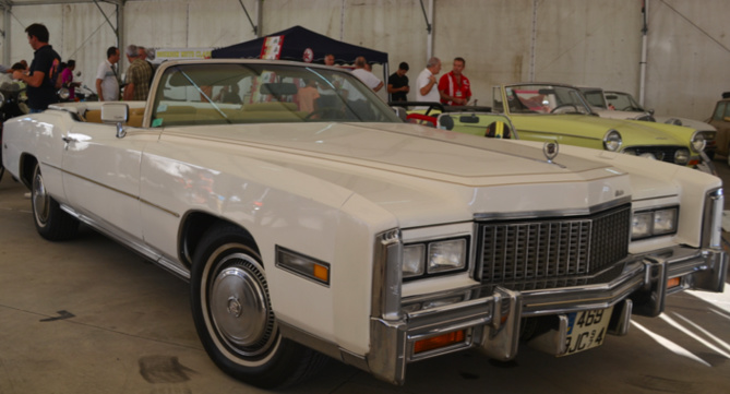 Les voitures lontan ont attiré du monde Les voitures lontan ont attiré du monde