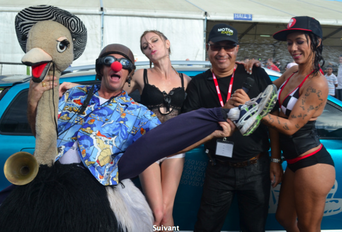 Ambiance assurée! Ambiance assurée!